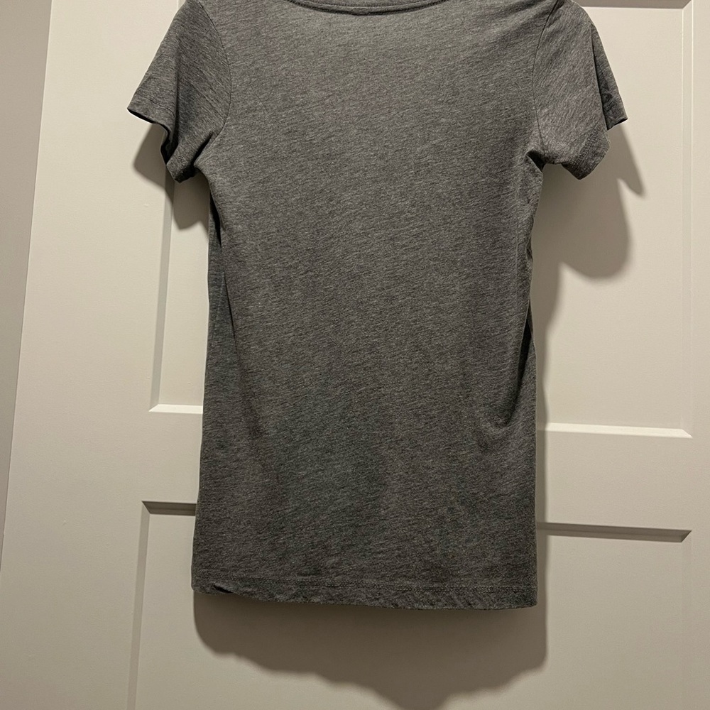 Gray OKC V-Neck T-Shirt - Picture 3 of 3